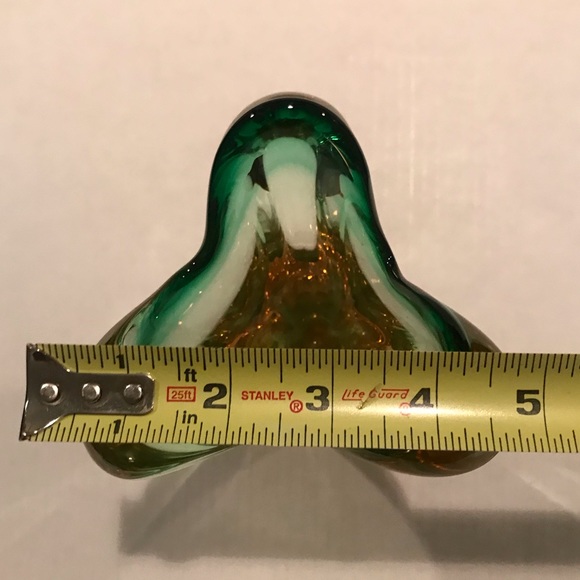 Vintage Czech Art Glass Vase by Josef Hospodka for Chribskà Glassworks 8… - Picture 6 of 7